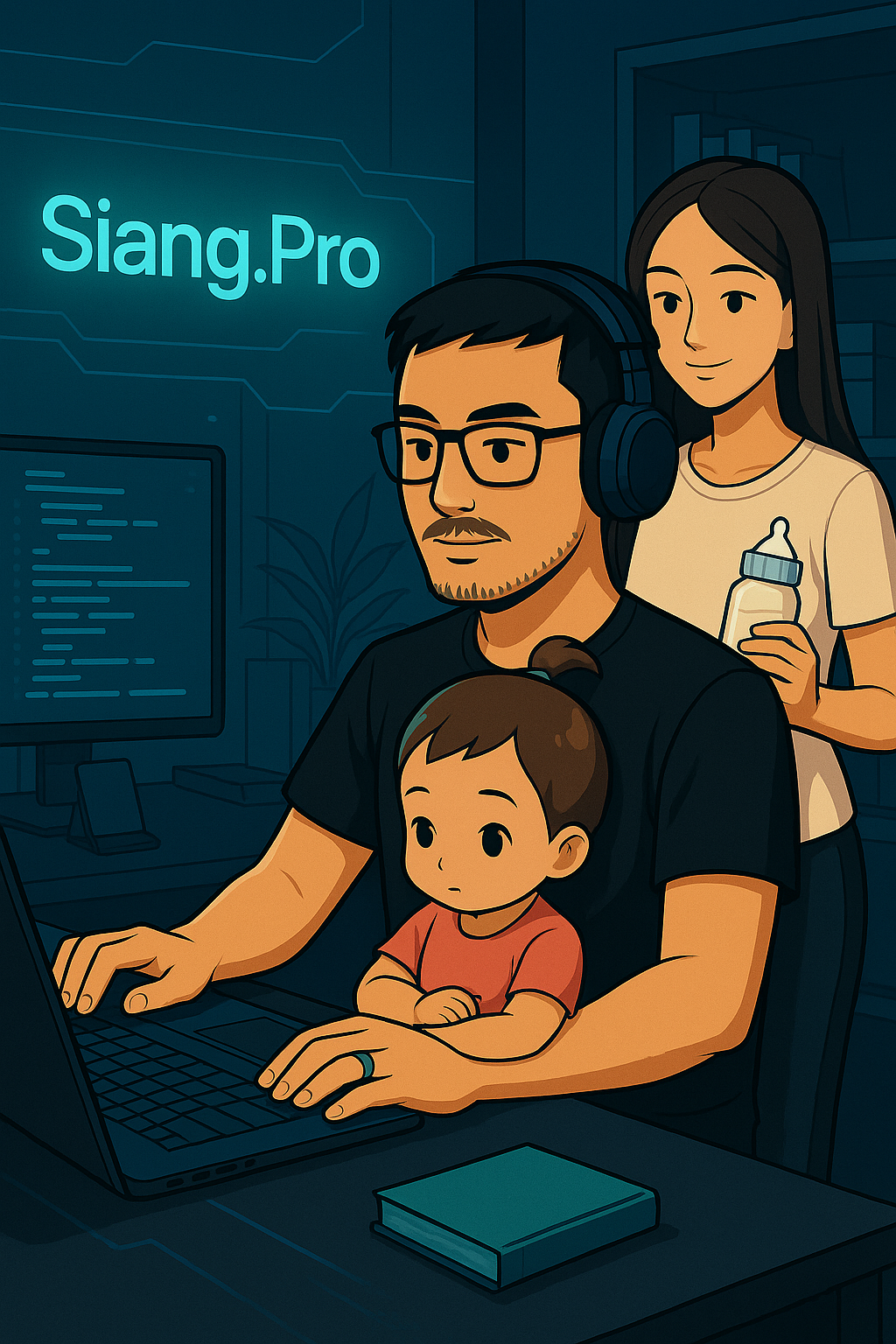小吳（Siang）— Siang.Pro 全端工程師肖像